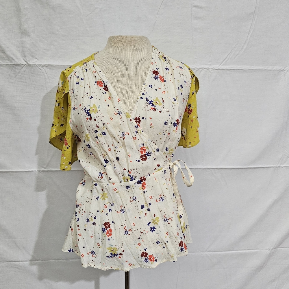 Anthropologie Meadow Rue Top 6 - Picture 8 of 9